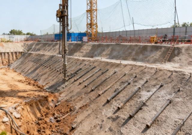 合山注浆管应用于岩土工程与地基基础领域